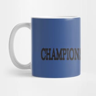 Championship Mindset Mug